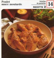 Poulet Sauce Moutarde - Recepten