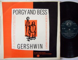 GERSHWIN LP PORGY AND BESS Opéra En 3 Actes Paul BELANGER M / EX - Opéra & Opérette