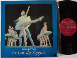 TCHAIKOVSKI LP Le Lac Des Cygnes Direction Nello SANTI M / EX - Opera / Operette