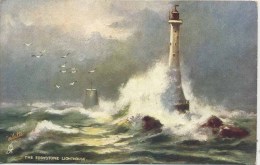 DEVON - THE EDDYSTONE LIGHTHOUSE - TUCK´S OILETTE - Plymouth