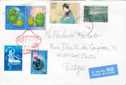 LETTRE  JAPON 1992 TOKYO-PORTUGAL /2992 - Cartas & Documentos