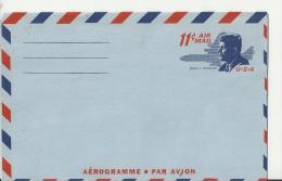 USA 1965– AEROGRAMME PRE-STAMPED – “JOHN  F. KENNEDY”  OF 11 CENTS  AIRMAIL - NEW REUS2030 - Altri & Non Classificati