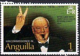 Anguilla - W. Churchill - Anguilla (1968-...)