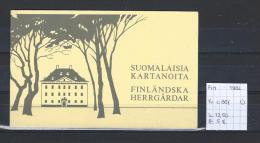 Finland 1982 - Yv. C867 Gest./obl./used - Booklets