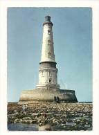 Cp, Bâtiments Et Architecture, Côte De Beauté - Le Phare De Cordouan (33), Voyagée 1969 - Phares