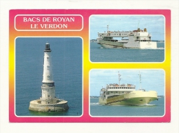 Cp, Bâtiments Et Architecture, Royan (17) - Multi-Vues, Voyagée 1993 - Lighthouses
