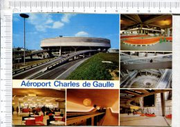 ROISSY EN FRANCE  -  Aéroport CHARLES De GAULLE - 6 Vues - Roissy En France