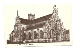 Cp, 01, Bourg, Eglise De Brou - Eglise De Brou