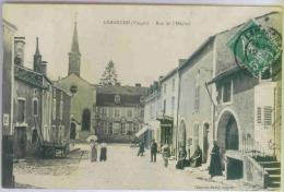 LAMARCHE (Vosges) - Rue De L'Hôpital - Animée - Lamarche