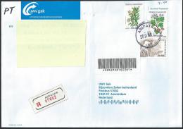 Registered  Cover From Acipayan To Amsterdam; 26-02-2003 - Cartas & Documentos