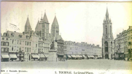 TOURNAI (Belgique) - La Grand'Place - Tournai