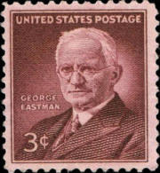 1954 USA George Eastman Stamp Sc#1062 Famous Photography Pioneer - Fotografie