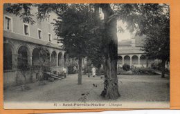 Saint Pierre Le Moutier 1910 Postcard - Saint Pierre Le Moutier