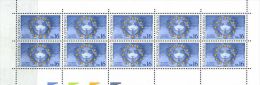 CZ1608 Slovakia 1999 EU Countries Sheet 10v MNH - Ungebraucht