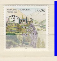 ANDORRE 2003 HOTEL MIRADOR  YVERT N°579 NEUF MNH** - Nuevos