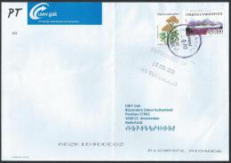 Cover From Husarcik (Kayseri) To Amsterdam; 03-02-2003 - Storia Postale