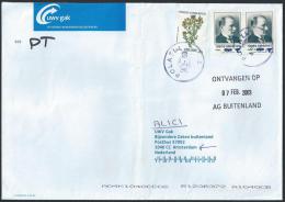 Cover From  Polatli To Amsterdam; 04-02-2003 - Lettres & Documents