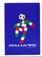 A110 - ITALIA , La Cartolina Ufficiale Di ITALIA 90 . Nuova - 1990 – Italien