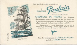 BUVARD CHOCOLAT POULAIN - Chocolade En Cacao