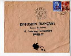 Lettre Reunion Grand Bois - Postage Due