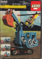 Lego 8888 Technic Livre D´idées 100 % Complet Voir Scan - Planos