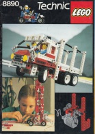 Lego 8890 Technic Livre D´idées 100 % Complet Voir Scan - Planos