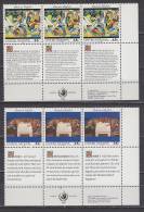 PGL - UNO ONU NEW YORK N°563/64 ** AVEC TAB - Unused Stamps