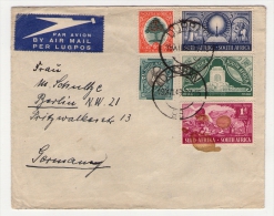 Old Letter - South Africa - Luftpost