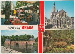 Breda - Multiview - Noord-Brabant,  Nederland/Holland (2) - Breda