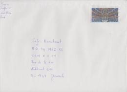 Allemagne 1998. Entier Postal 250 Ans De L'Opéra De Bayreuth, Utilisé Pour La Belgique - Covers - Used