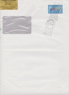 Allemagne 2001. Entier Postal Institut Goethe, Utilisé Pour La Belgique - Briefomslagen - Gebruikt