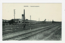 ROISEL - Caoutchouterie ( TRAIN - GARE ) - Roisel