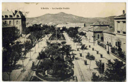 SAÏDA  :  " Le Jardin Public " - Saida