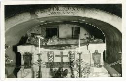 CARTOLINA - ROMA - TOMBA DI BENEDETTO XV - BENEDICTO XV - BONONIA SVA - NON VIAGGIATA - Monumente