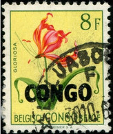 Pays : 131,2 (Congo)  Yvert Et Tellier  N° :  395 (o) - Usados