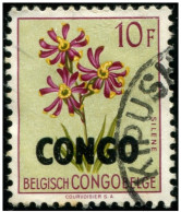Pays : 131,2 (Congo)  Yvert Et Tellier  N° :  396 (o) - Gebruikt