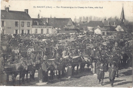 Baugy - Vue Panoramique Du Champs De Foire - Coté Sud ( En L'état ) - Baugy