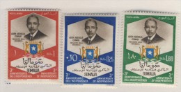SOMALIE  1963 INDEPENDANCE   YVERT N°29+A NEUF MNH** - Somalia (1960-...)