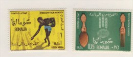 SOMALIE 1963 FAMINE  YVERT N°28+A NEUF MNH** - Somalia (1960-...)