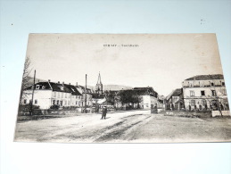Carte Postale Ancienne : CERNAY : Sennheim - Cernay