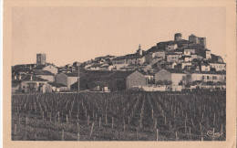 C1930 LA GARDE PRES DE TOULON VUE GENERALE - La Garde Freinet