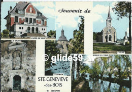 Souvenir De Ste-GENEVIEVE-DES-BOIS - Multi-vues - N° CR 1 C - Sainte Genevieve Des Bois