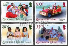 Ascension Island - 2010 - Christmas - Mint Stamp Set - Ascensione