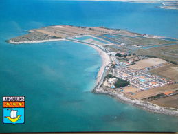 17 - ANGOULINS - Le Camping, La Plage Et La Pointe Du Chay (Vue Générale Aérienne) - Angoulins