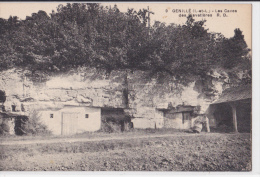 GENILLE(37)neuve-les Caves Des Blavetières-DORANGE - Genillé