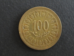 1960 - 100 Millim Tunisie - Tunisia