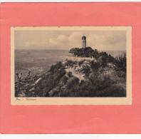 AK - Jena - Fuchsturm - Gelaufen 1935 - Schwarzweiß - Jena