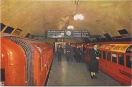 Glasgow Corporation Transport Hillhead Underground Station - Métro