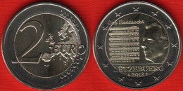 Luxembourg 2 Euro 2013 "National Anthem" BiMetallic UNC - Luxembourg