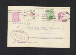 Tarjeta 1933 Madrid - 1931-....